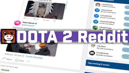 Dota 2 Reddit – repository of the most important dota 2 subreddits