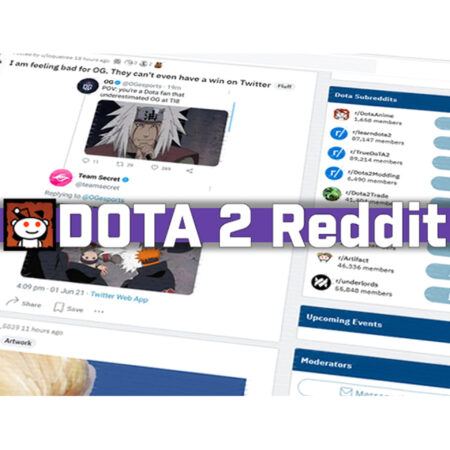 Dota 2 Reddit – repository of the most important dota 2 subreddits