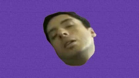 How did the ResidentSleeper emoticon appear on Twitch?