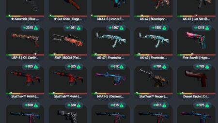 CS:GO skins worth thousands of dollars